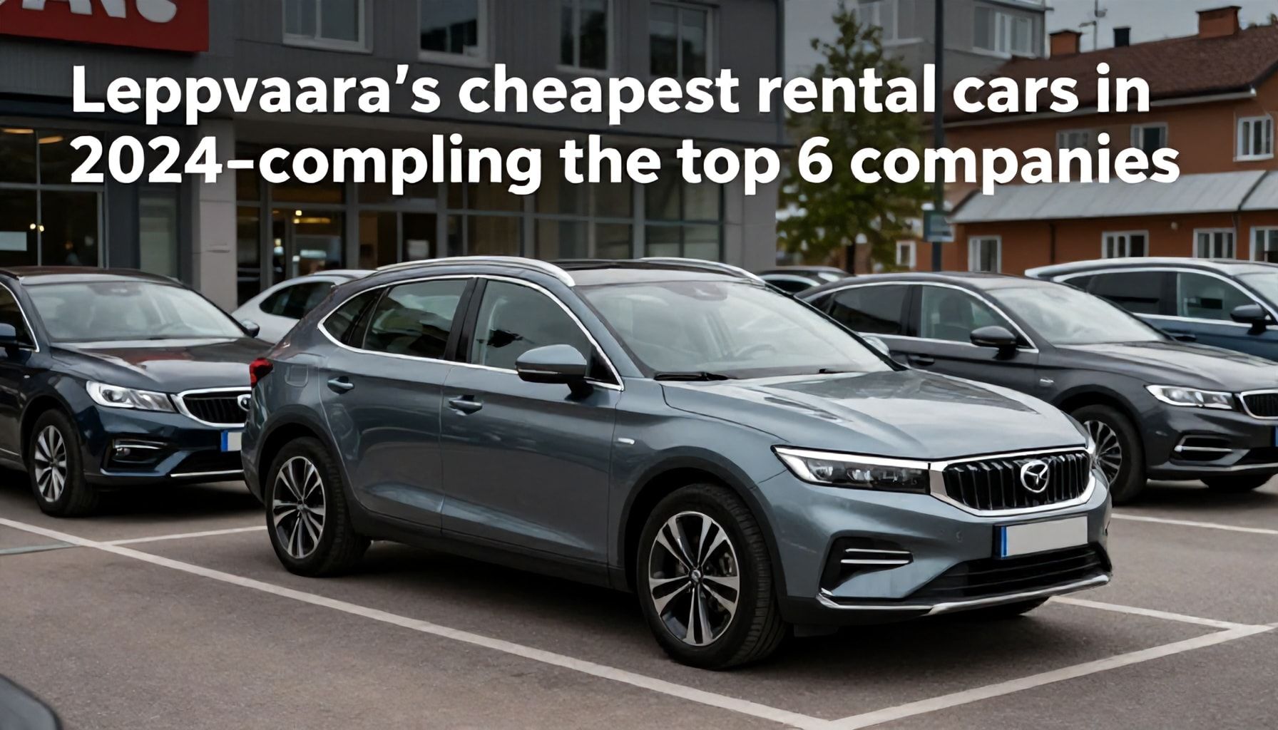 Leppävaaran halvimmat vuokra-autot 2024 – vertailu 6 suosituimmasta yrityksestä*