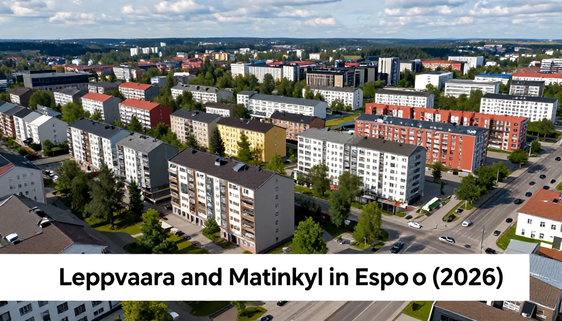 Leppävaaran ja Matinkylän hintaero 2026 – missä saa eniten vastinetta rahalle ja miksi