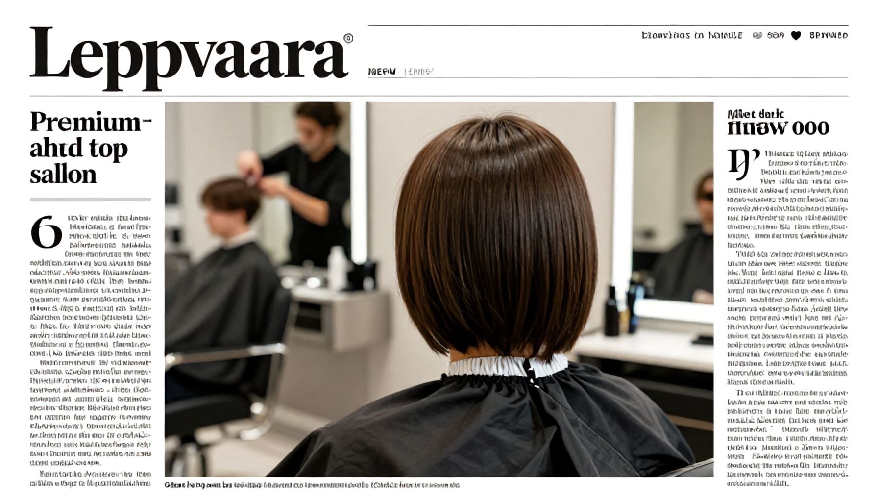 Leppävaaran kampaamot, joissa saat huippuluokan hiustenleikkuun alle 50 eurolla