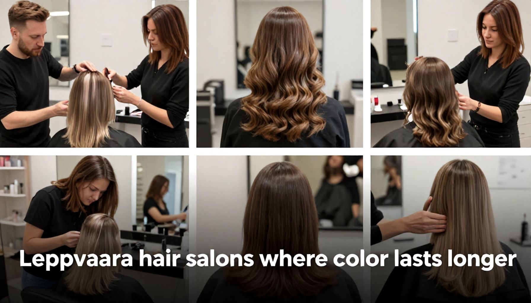 Leppävaaran kampaamot, joissa väri kestää pidempään – asiakkaiden todelliset kokemukset ja salaisuudet
