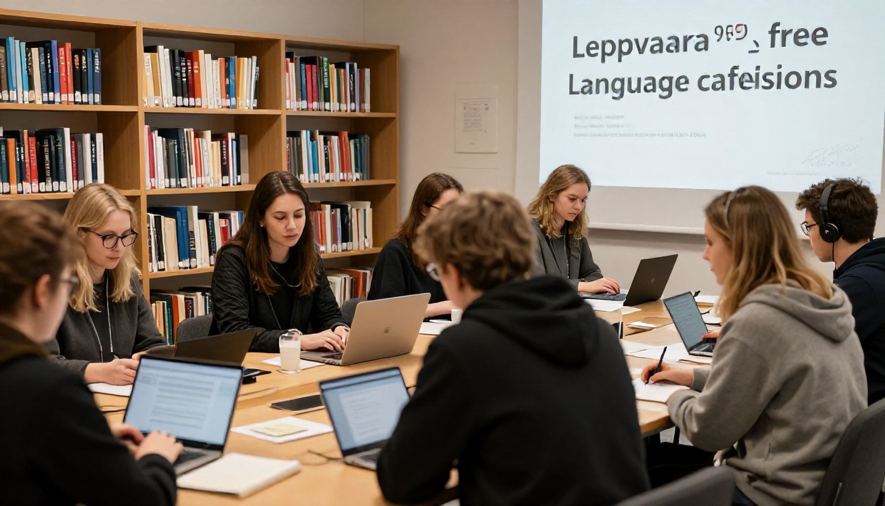 Leppävaaran kirjasto tarjoaa ilmaisia kielikahvilatapaamisia – näin pääset mukaan ja hyödyt ne parhaiten