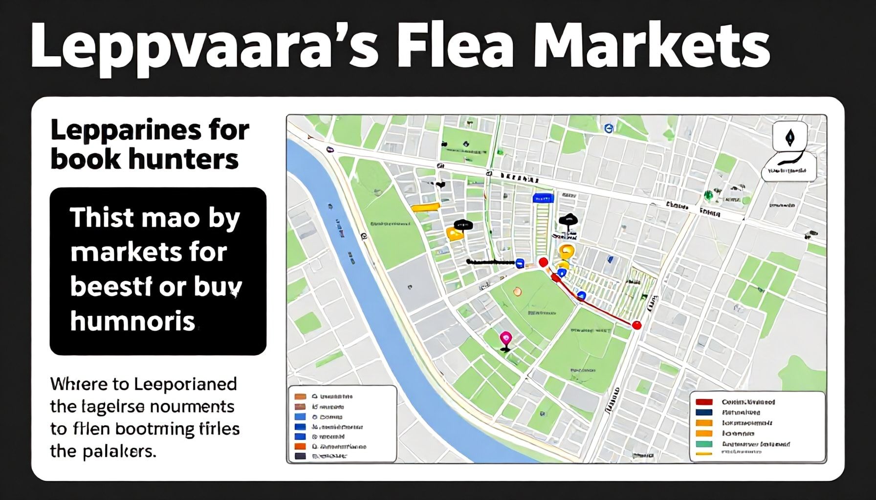 Leppävaaran kirpputorit kirjanmetsästäjälle: kartta ja vinkit parhaimpiin löytöihin