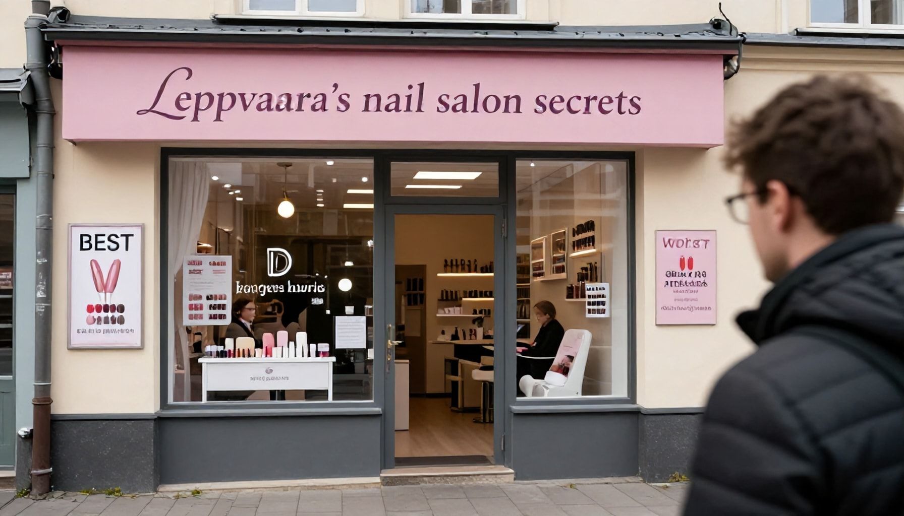 Leppävaaran kynsistudioiden salaisuudet: Mistä löydät kestävämmät geelikynnet ilman ylimääräistä hintaa