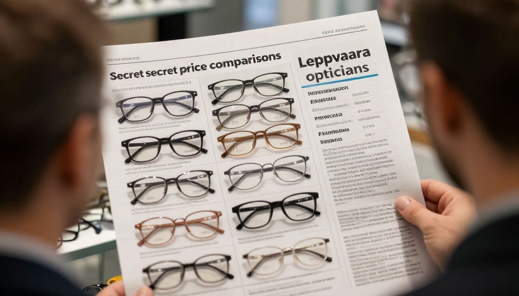 Leppävaaran optikoiden salainen hintavertailu – missä saa eniten vastinetta eurolle