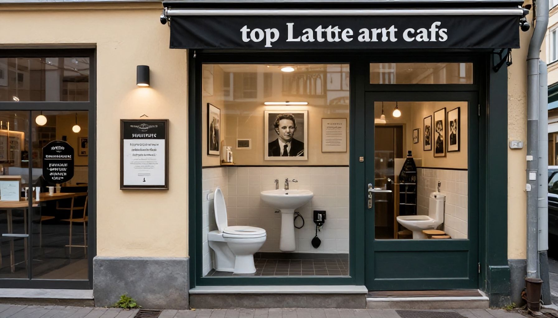 Leppävaaran parhaat latte-art -kahvilat (ja miksi yksi niistä piilottaa taideteoksia wc:ssä)