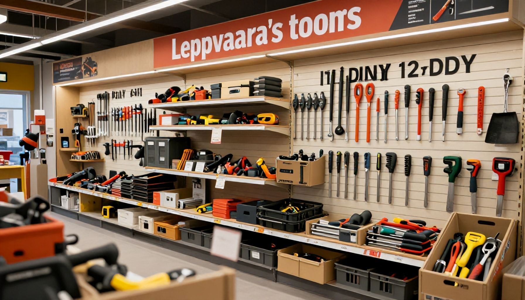 Leppävaaran piilotetut helmet: paikalliset työkaluvuokraamot, joita harvat tuntevat (hinnat alkaen 12 €/päivä)