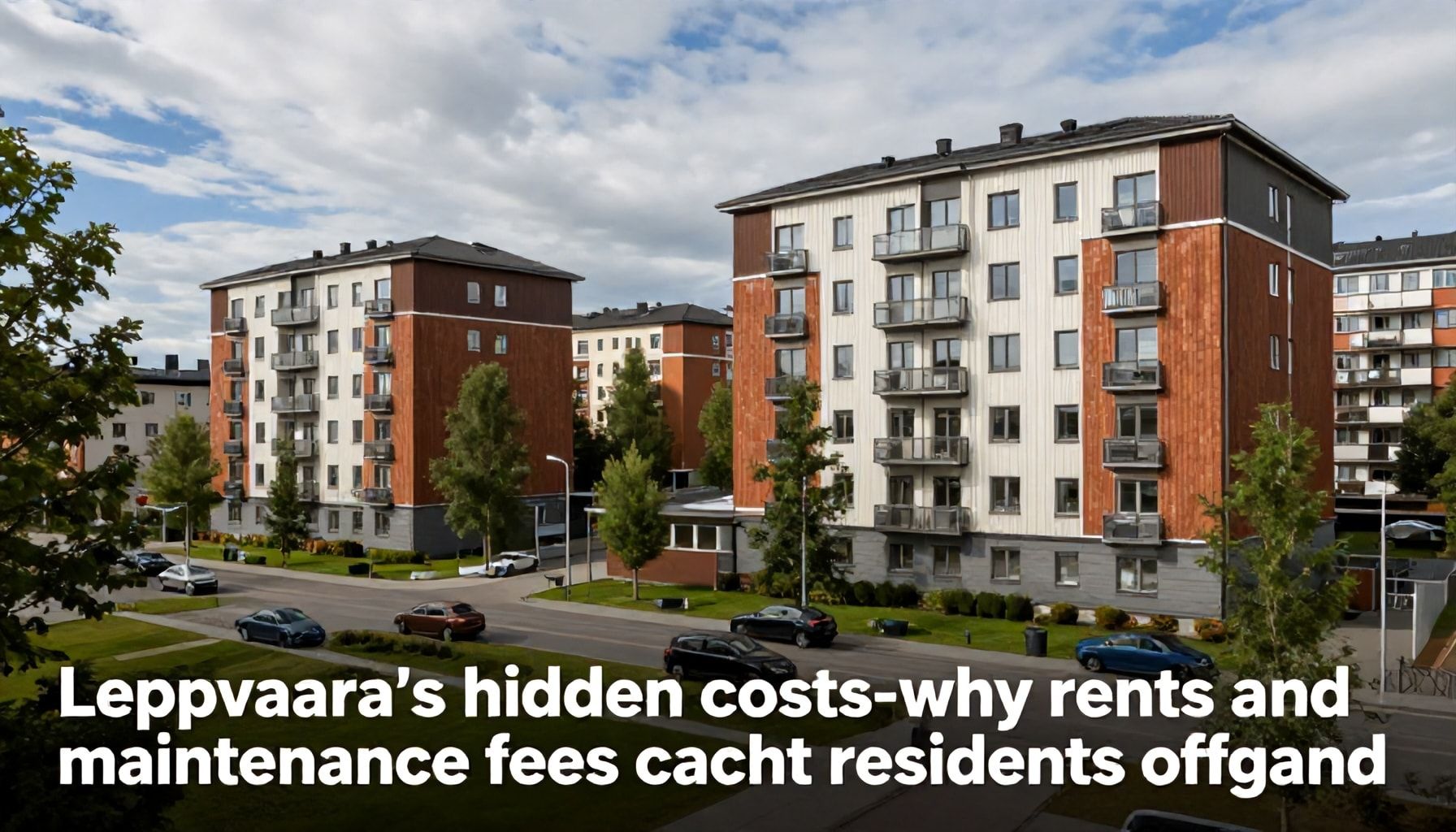 Leppävaaran piilotetut kustannukset: miksi vuokrat ja ylläpitomaksut voivat yllättää