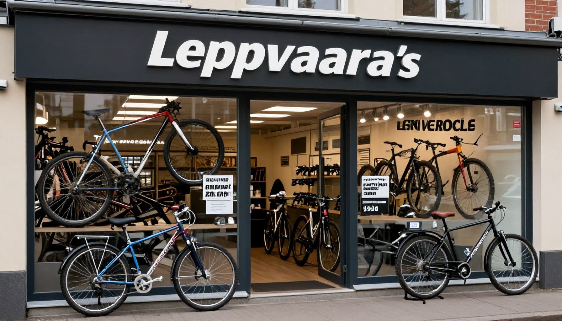 Leppävaaran pyöräkorjaamot, jotka myyvät myös käytettyjä pyöriä – listaus luotettavista liikkeistä ja niiden erikoisalennuksista
