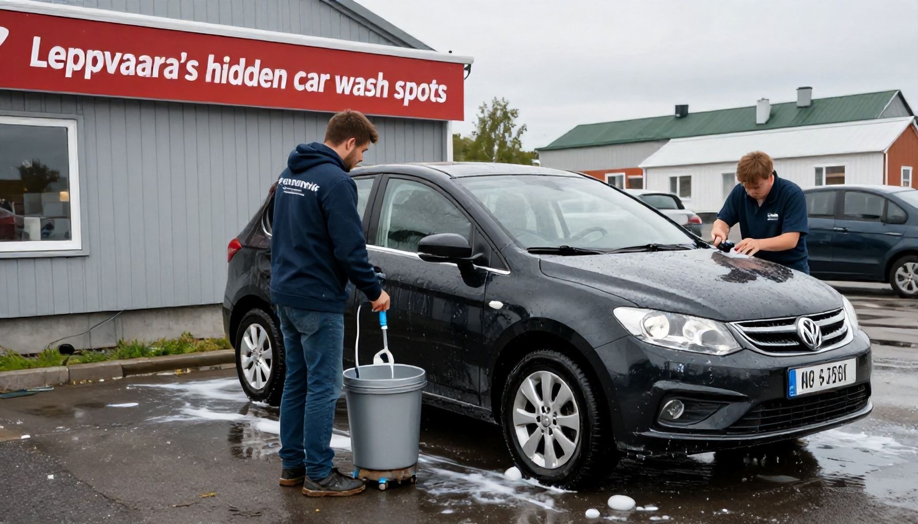 Leppävaaran salaiset autopesupaikat, joissa saat enemmän puhdistusta vähemmällä rahalla