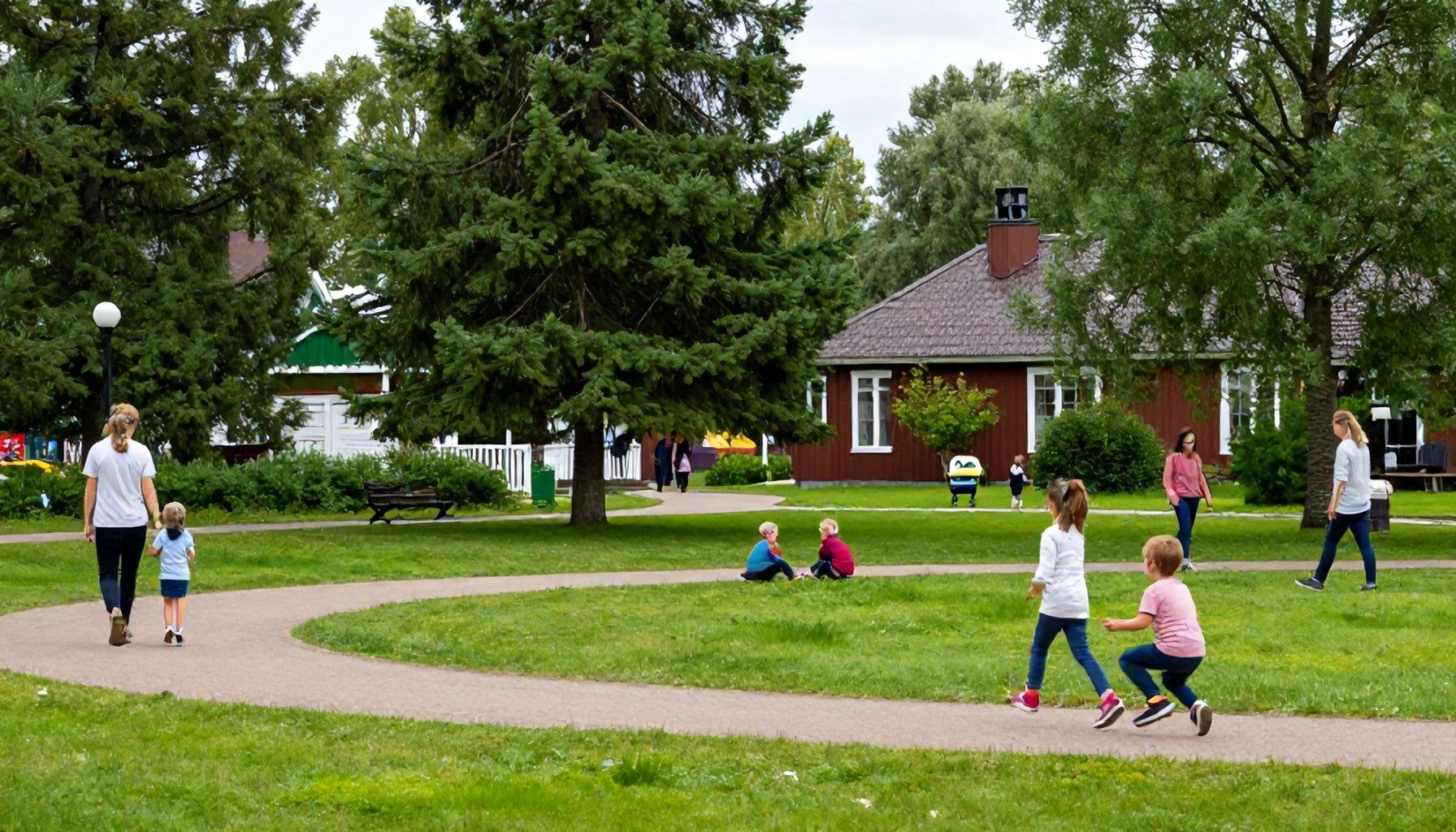 Leppävaaran salaiset helmiä: 3 puistoa, joita paikallisvanhemmat suosittelevat – mutta turistit eivät tunne