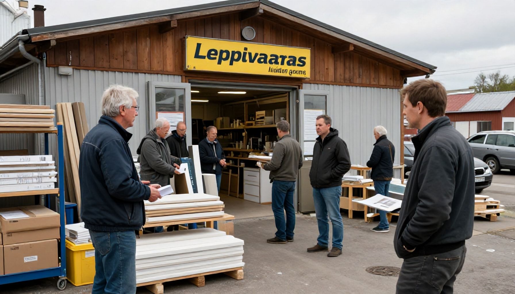 Leppävaaran salaiset helmiravintolat – mistä ammattilaiset itse hankkivat halvat mutta laadukkaat rakennustarvikkeet