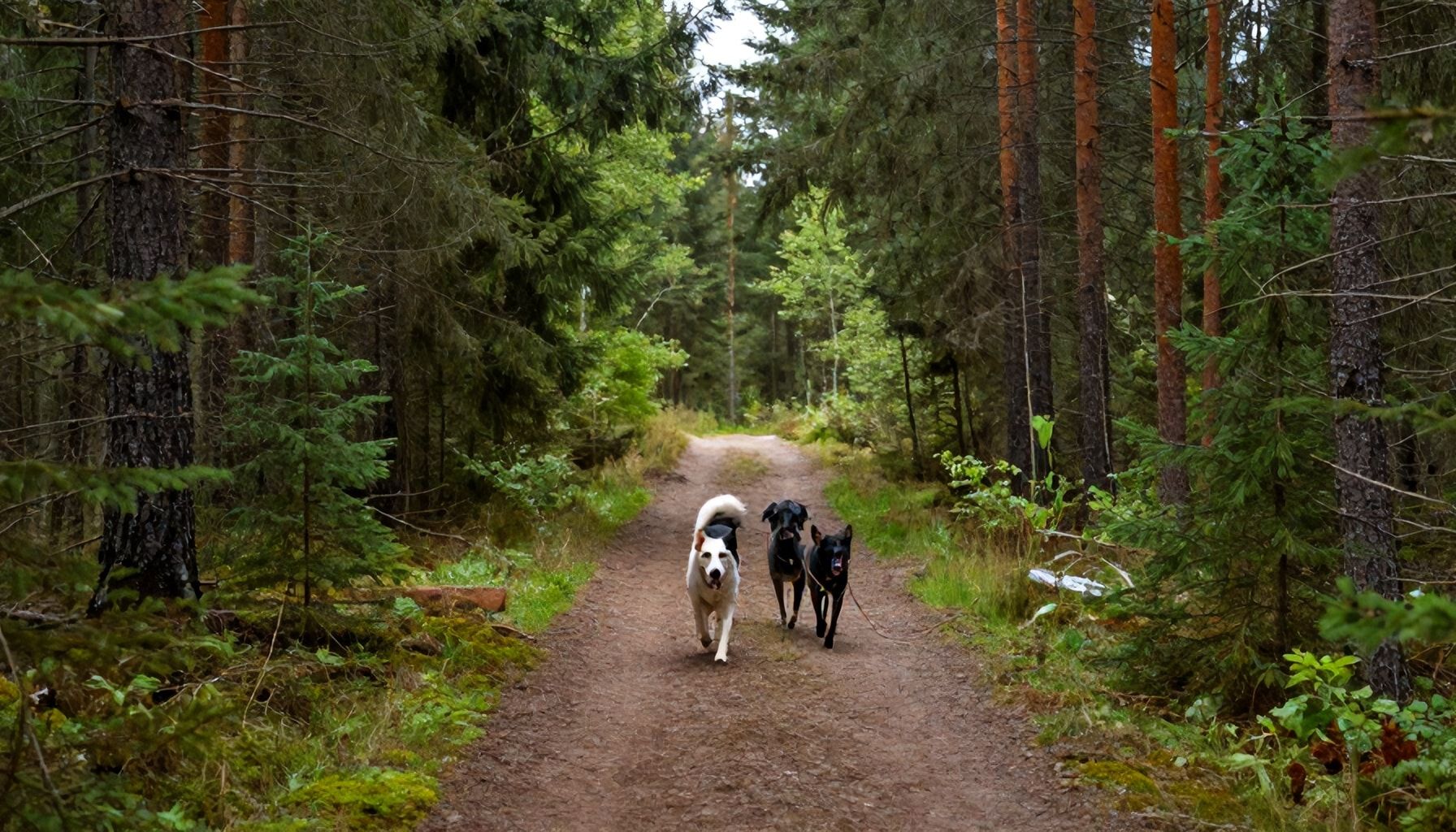 Leppävaaran salaiset metsäpolut – missä koira voi juosta vapaana ilman talutushihnaakin