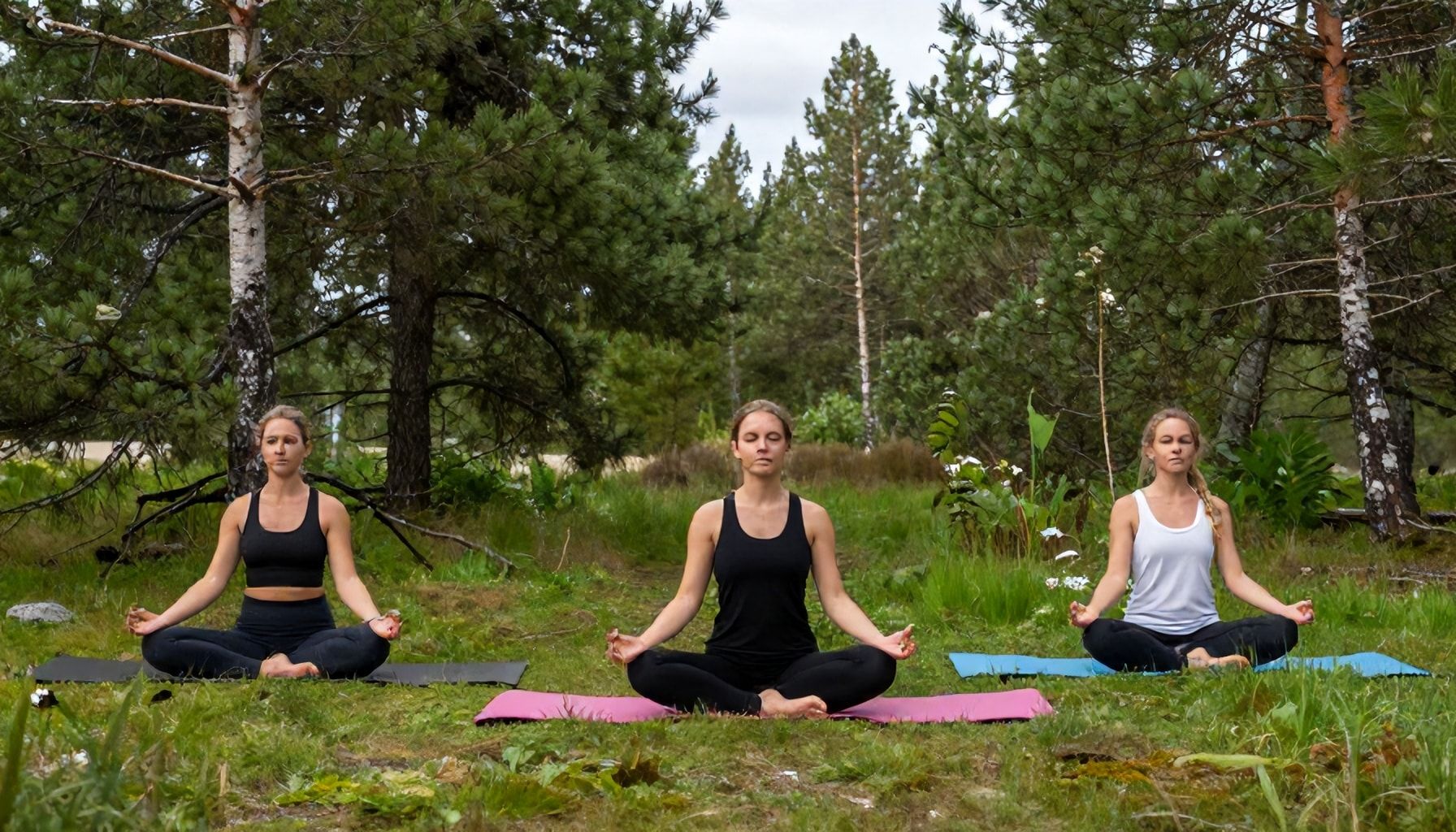 Leppävaaran salaisuudet: 3 piilopaikkaa, joissa joogata ilman häiriöitä