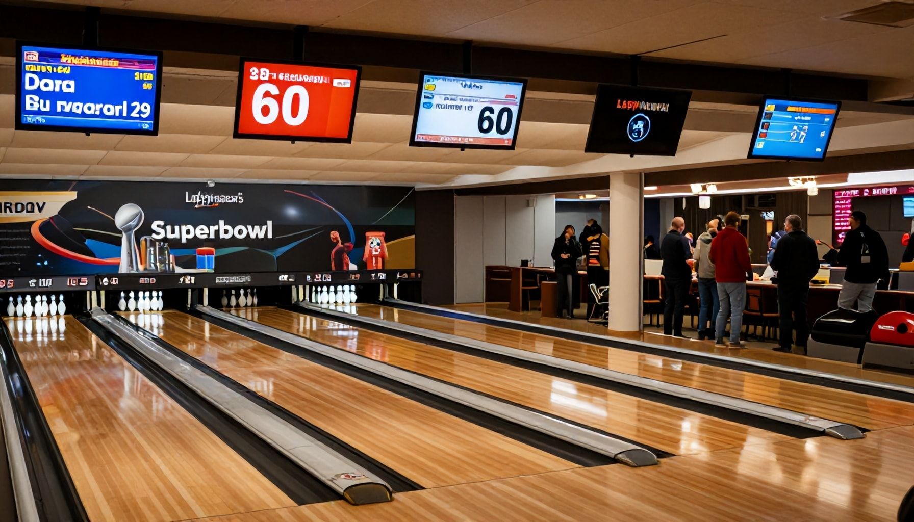 Leppävaaran Superbowl vs. Bowling 60*: kumpi kannattaa valita rauhalliselle illalle vs. ryhmäjuhlille?