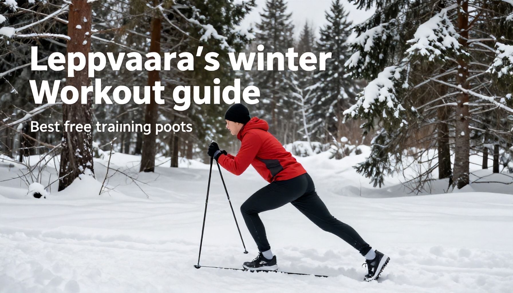 Leppävaaran talvitreeni-opas – näin pysyt kunnossa lumisillakin ulkoilualueilla