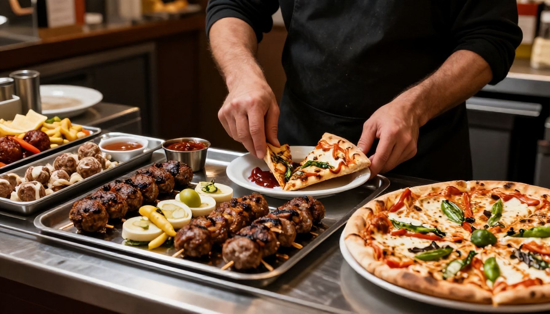 Lihavalinnoista lihapulliin – näin Matinkylän Kebab & Pizza räätälöi ateriasi juuri sinun makuusi mukaan