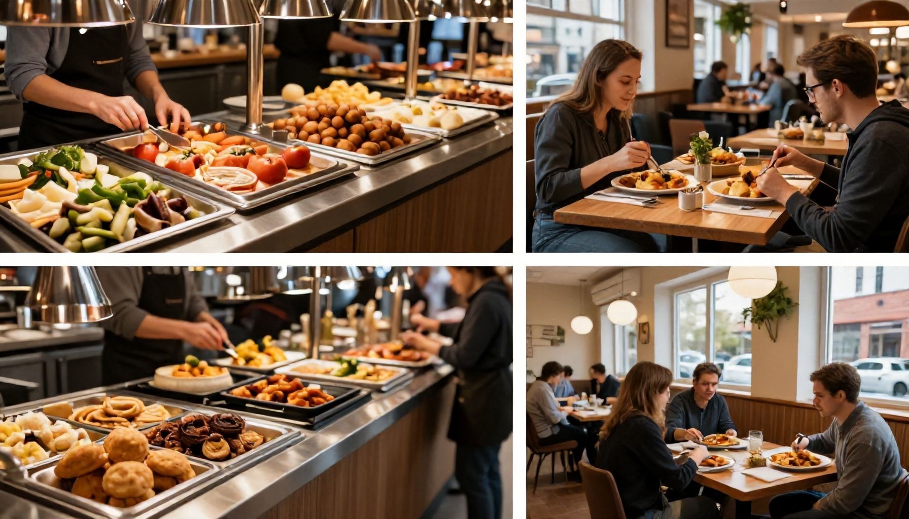 Lounasbuffet vs. à la carte – missä Matinkylässä kannattaa valita kumpi ja miksi