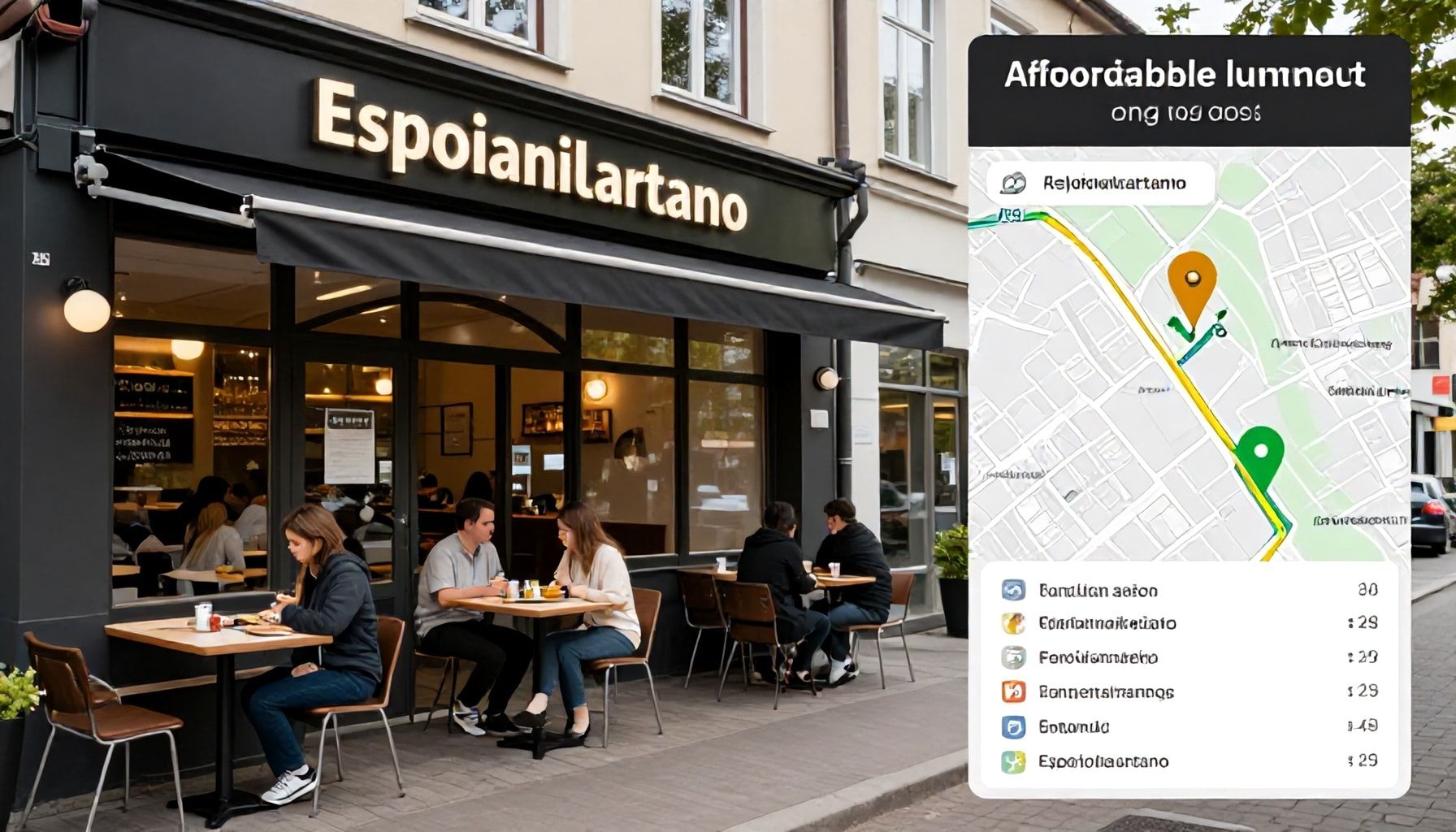 Lounaspaikat Espoonkartano edullisesti ilman ruokajonoja: Kartta ja aikataulut kiireisimmille päiville