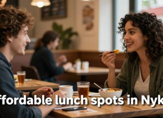 Nöykkiön parhaat edulliset lounasravintolat – täyttä vatsaa ilman tyhjää lompakkoa