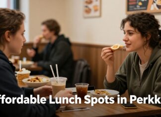 Perkkaan parhaat lounasravintolat – hyvää ruokaa ilman ylimääräisiä kustannuksia