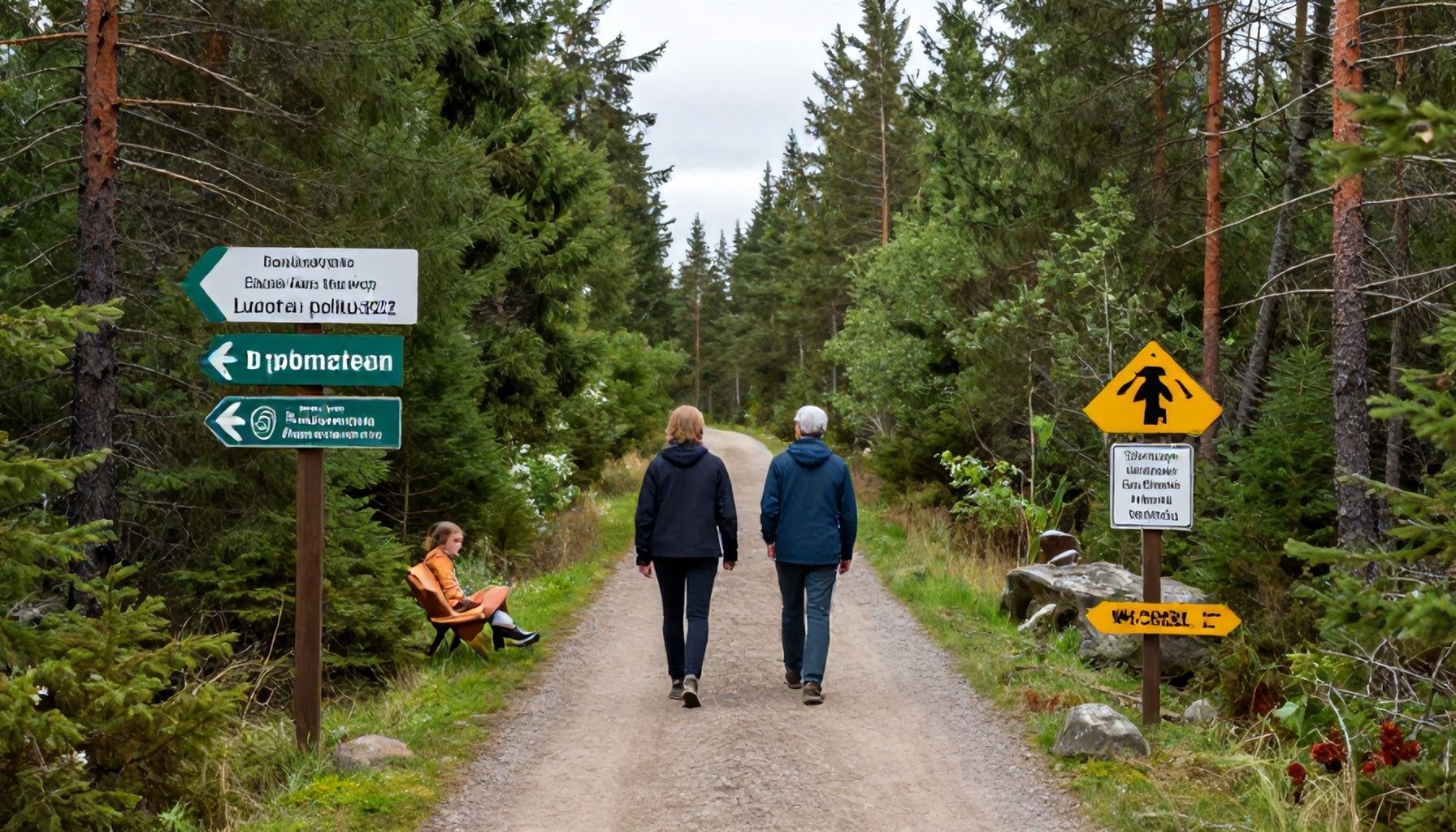 Luontopolku Espoonkartano reitin parhaat pysähdyspaikat – missä kannattaa viettää aikaa