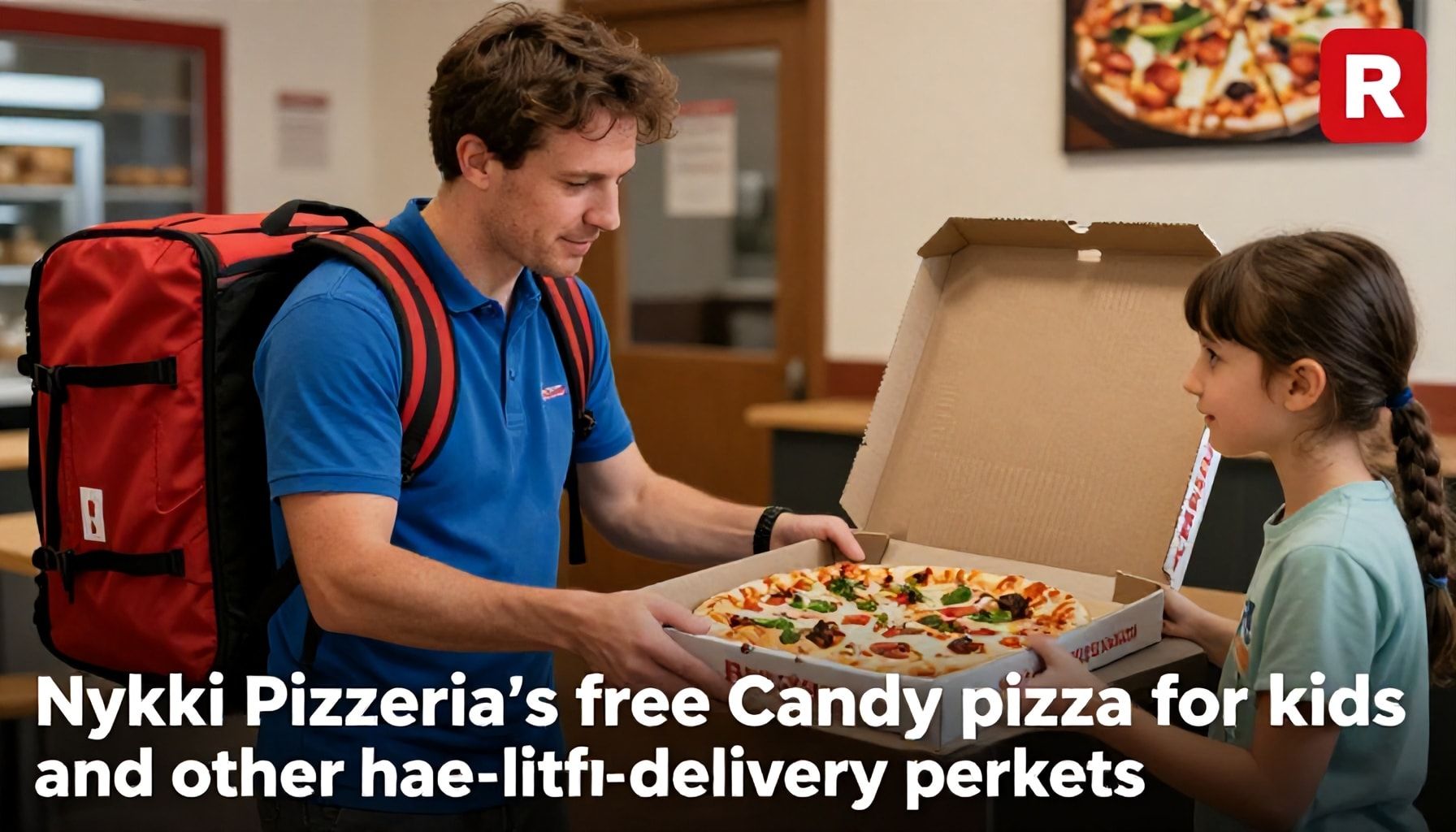 Maksuton karkkipizza lapsille ja muut Nöykkiön kuljetusbonukset, joista et tiennyt