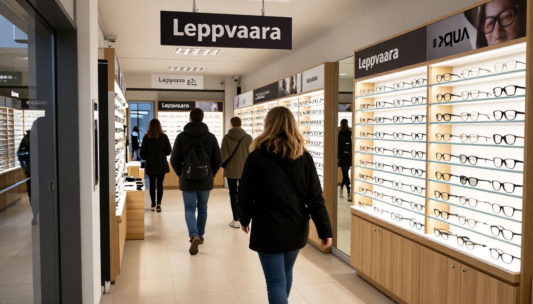 Mallistoista huoltoon – miksi jotkut asiakkaat matkustavat naapurikaupungista Leppävaaran optikoille