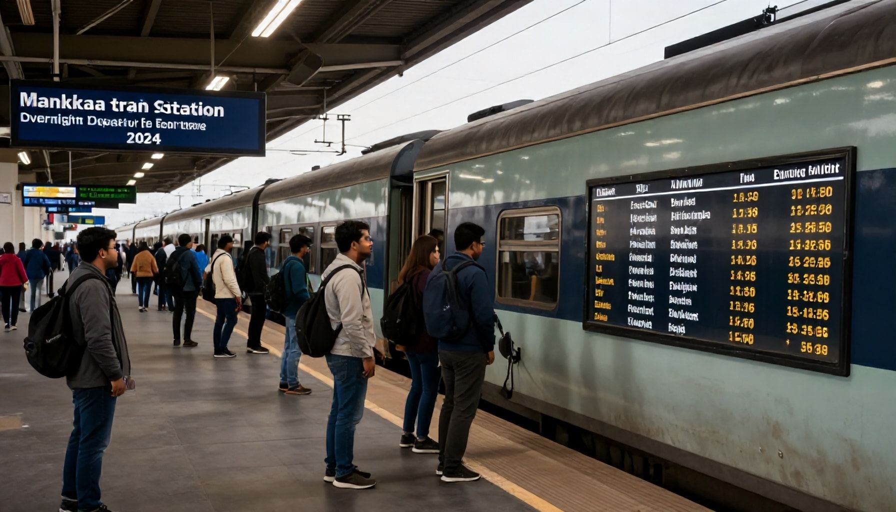 Mankkaan junien yölliset lähtöajat 2024 – näin vältät myöhästymisen varhaisesta työvuorosta