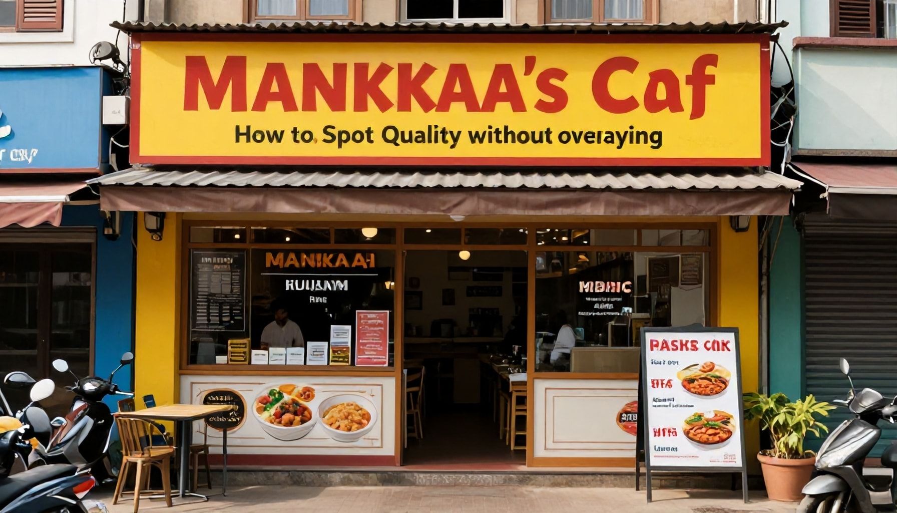 Mankkaan kahviloiden hinnat paljastuvat – näin saat laadukasta ilman turhia lisämaksuja