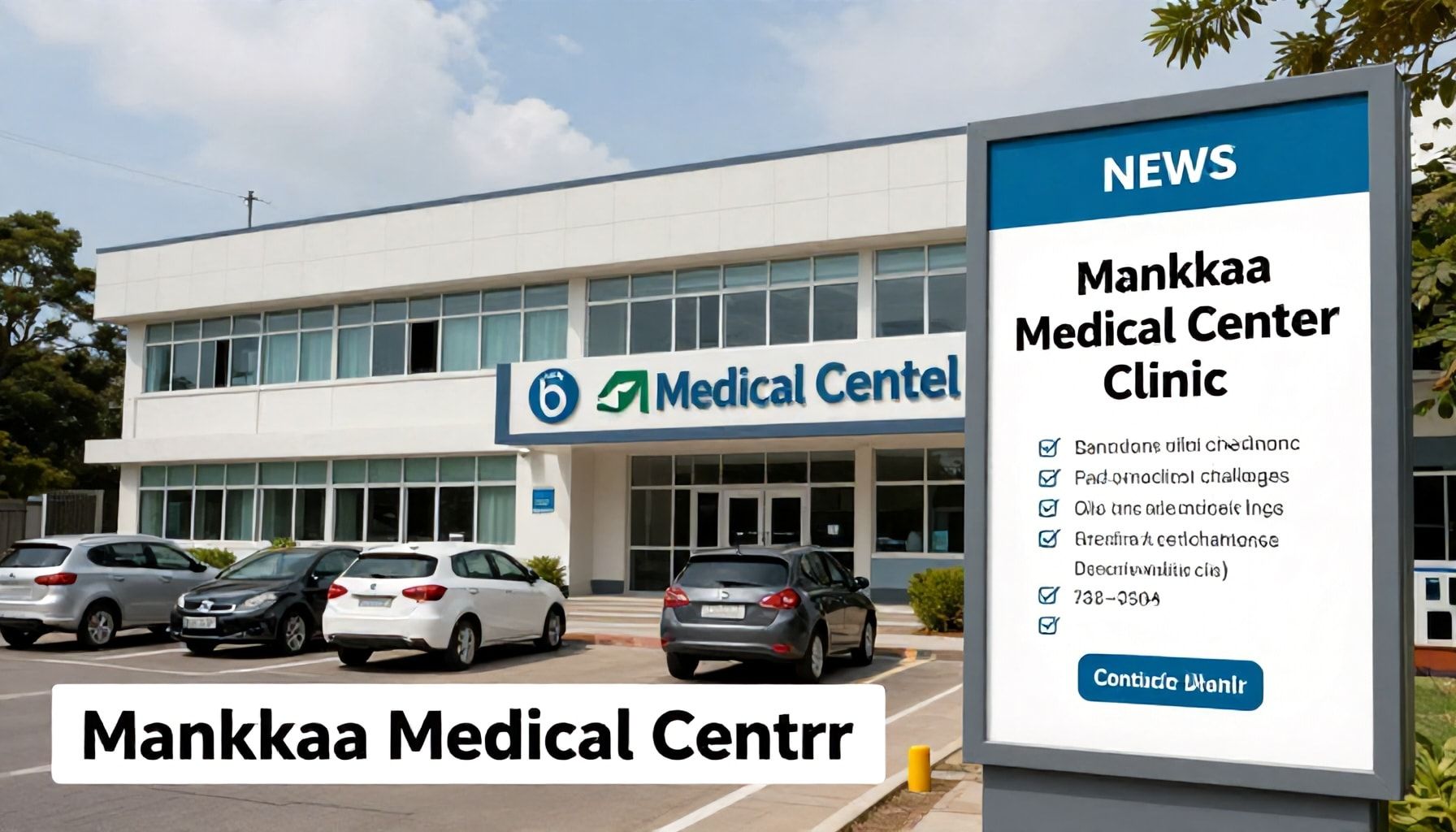 Mankkaan lääkäriaseman sijainti, pysäköinti ja esteettömyys – mitä et tiennyt käyntiä suunnitellessasi