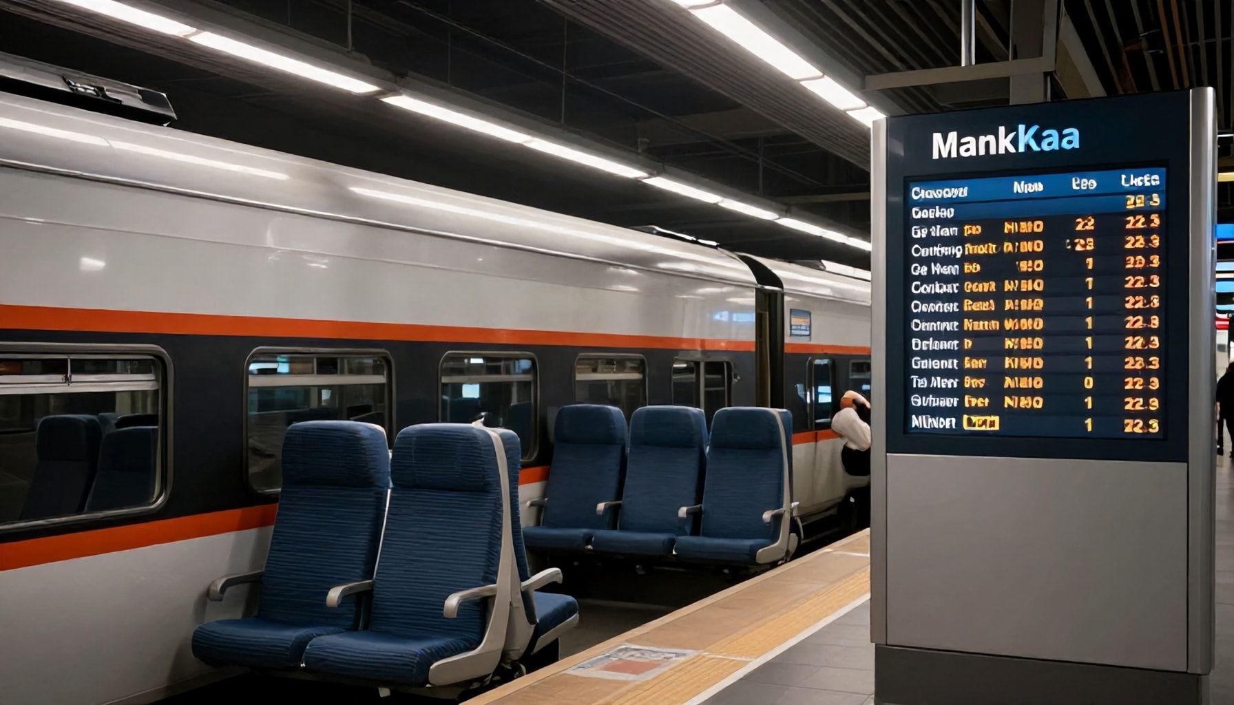 Mankkaan paikallisjunien ruuhka-aikojen salaisuudet: näin löydät tyhjemmän vaunun