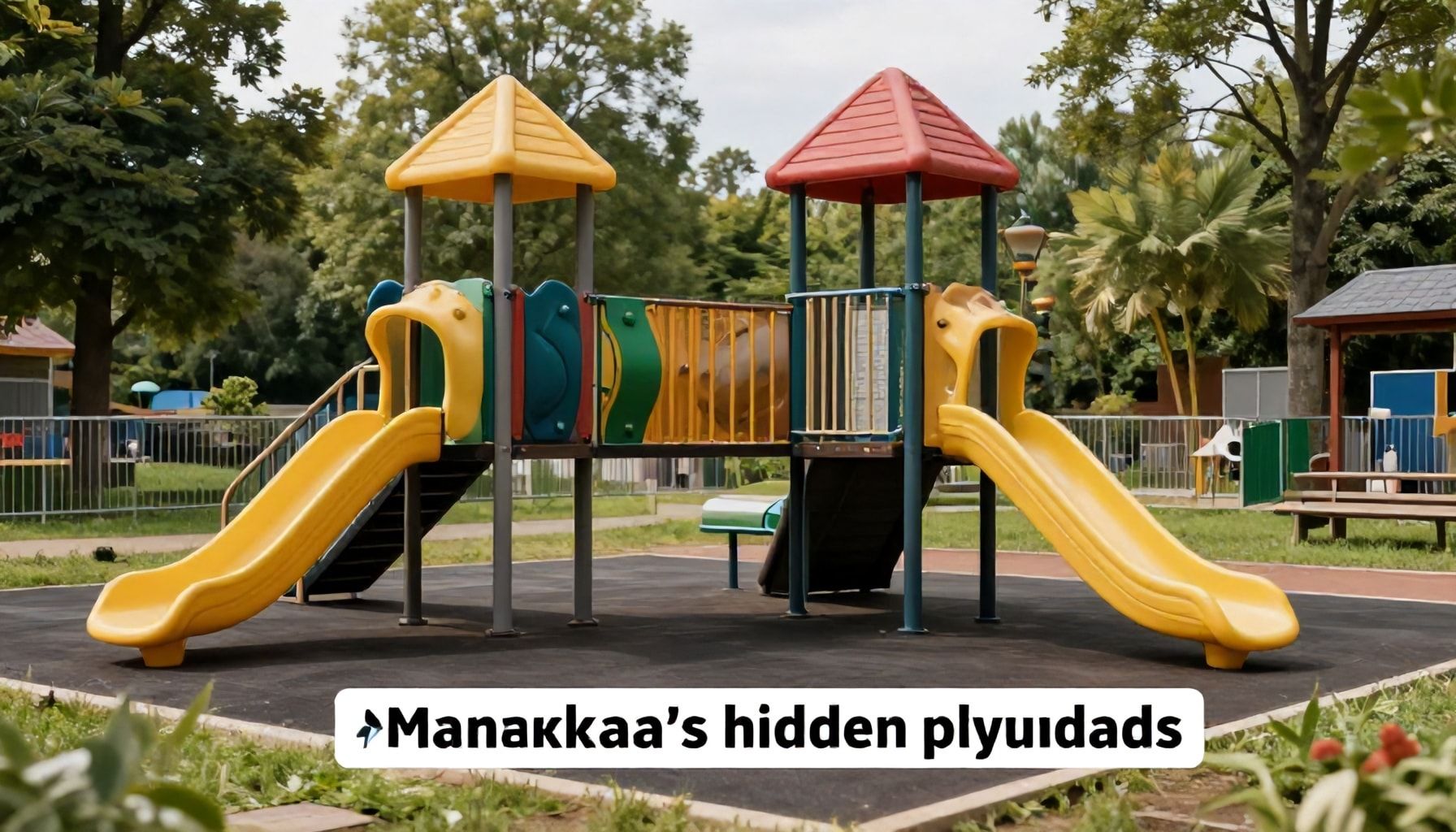 Mankkaan piilotetut leikkipuistot: 3 vähän tunnettua helmiä, joita kartat eivät näytä