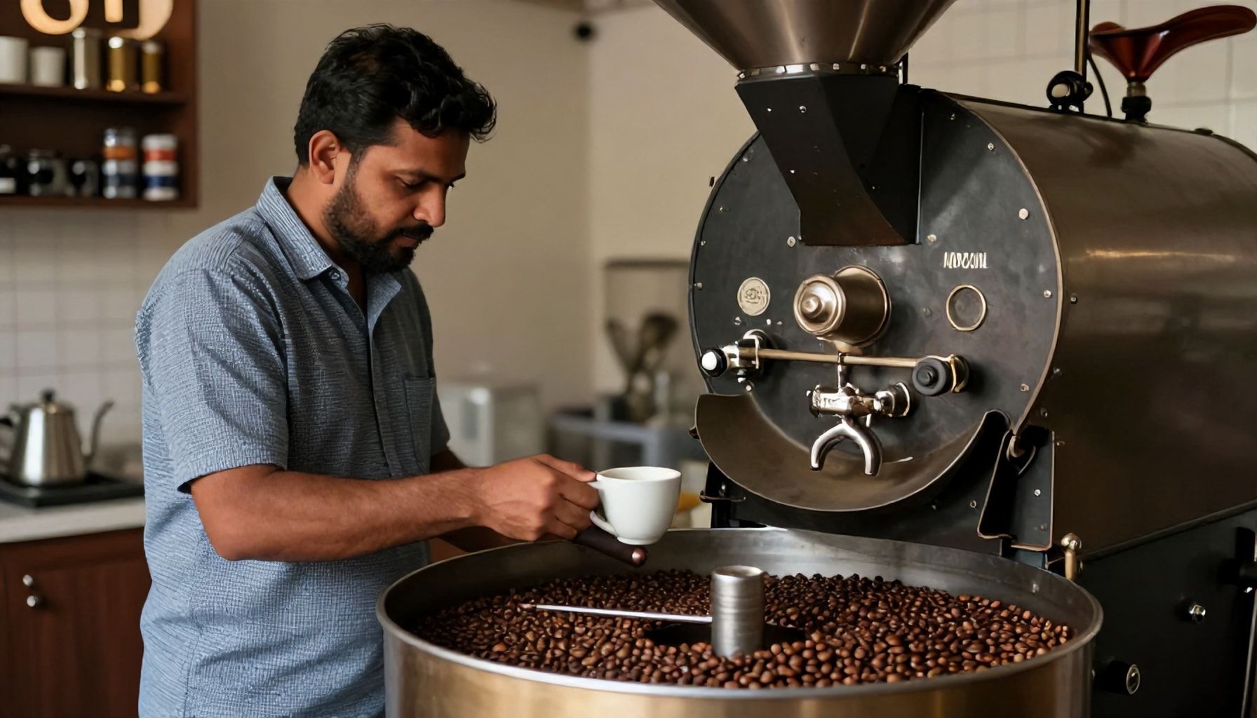 Mankkaan salaiset kahvipaahtimot: Näissä kahviloissa juot suoraan paahtimolta