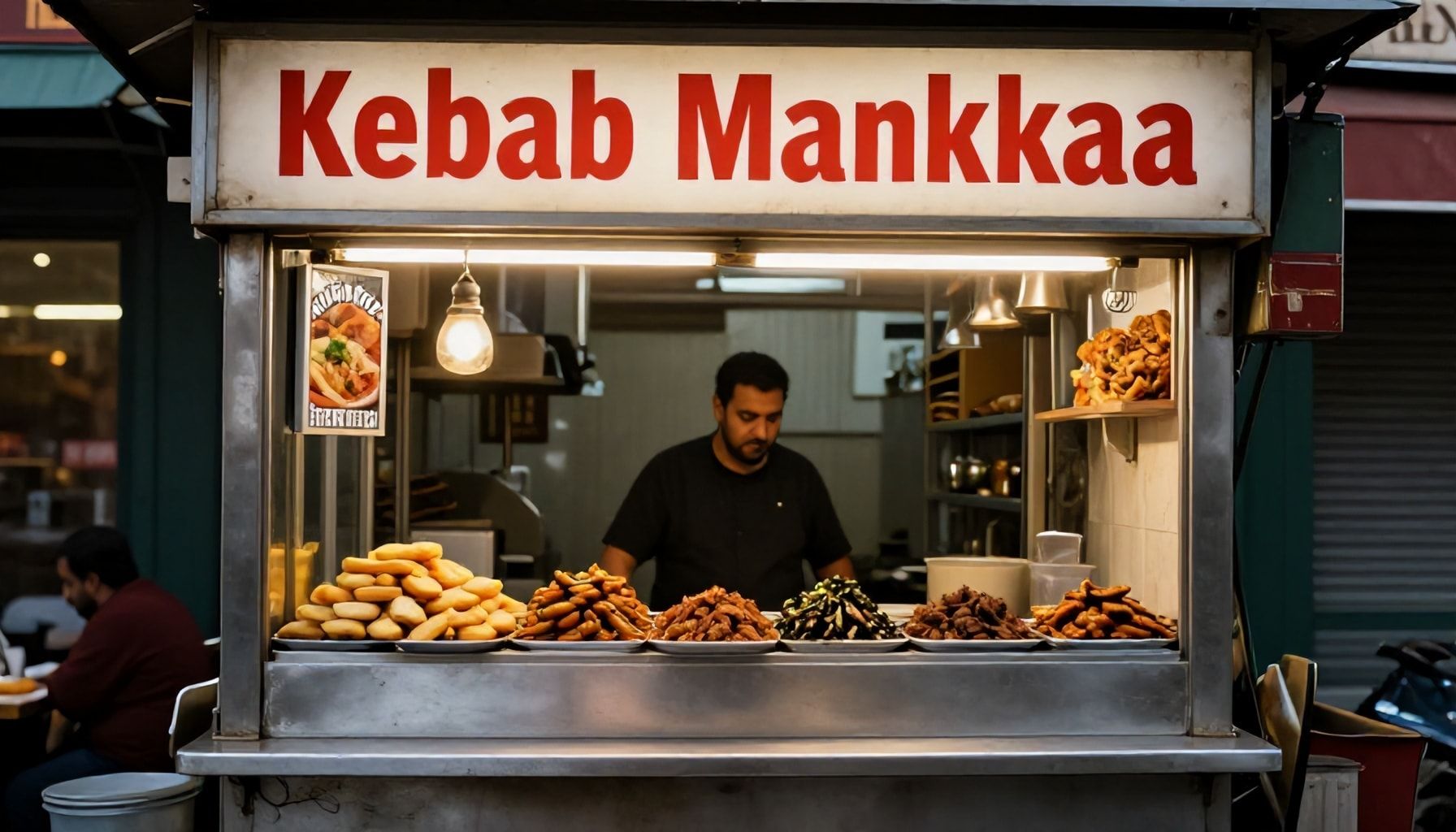 Mankkaan salaisuus: Miksi tämä pieni kioski lyö ravintolat lautasella