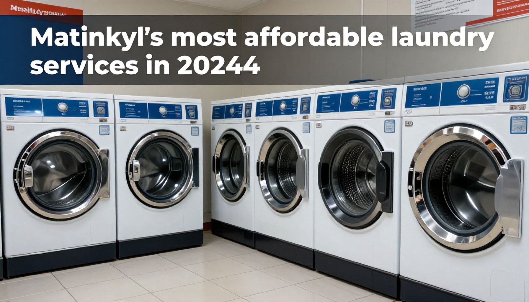 Matinkylän halvimmat pyykkipalvelut – vertailu pesuloiden hintaeroista 2024*