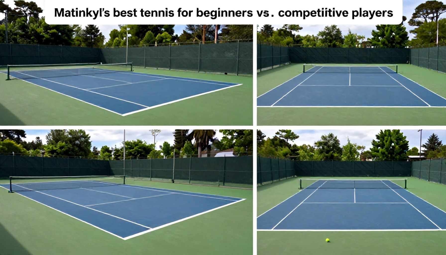 Matinkylän parhaat kentät aloittelijoille vs. kilpapelaajille – mitä valita taitotasosi mukaan