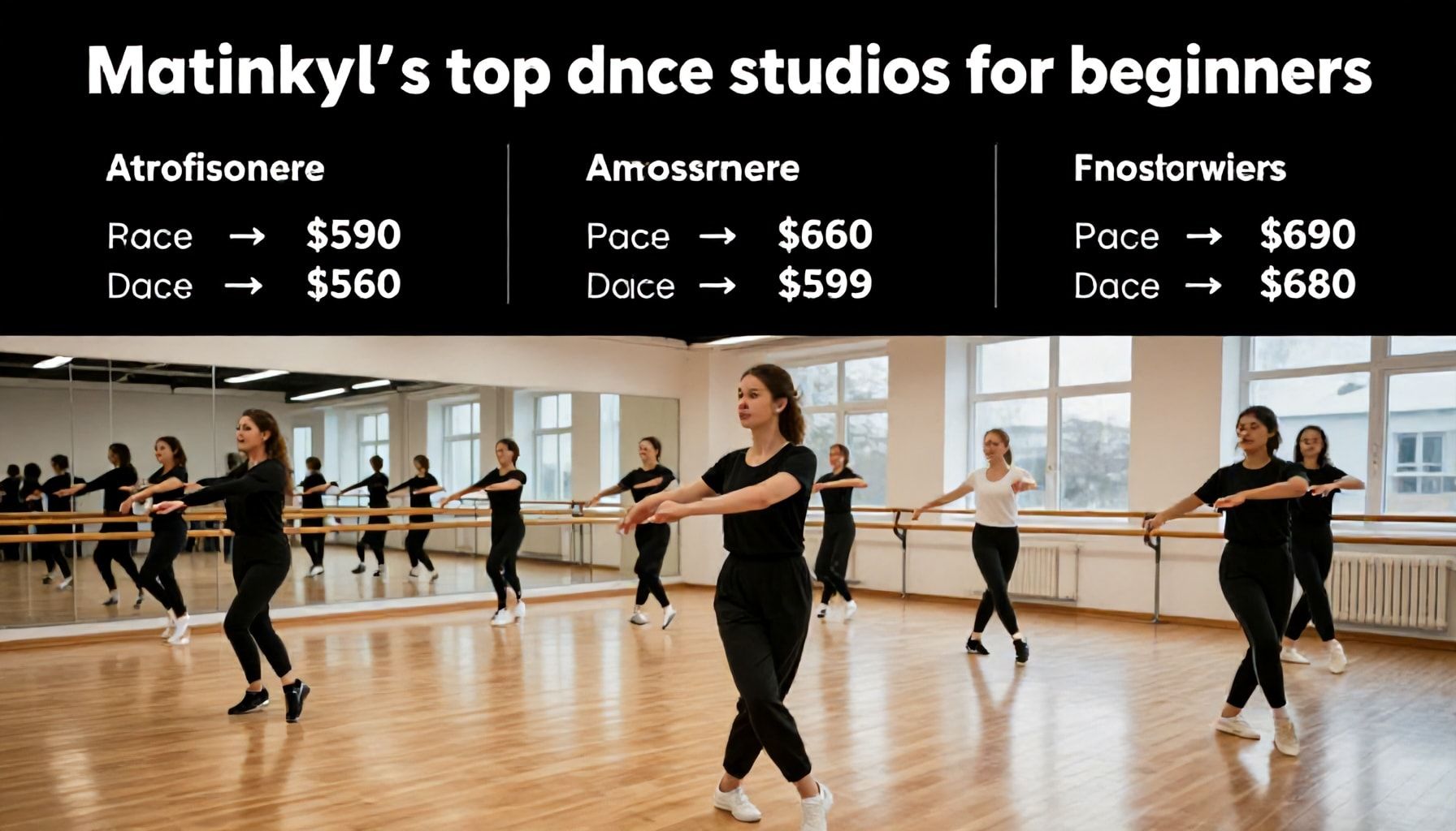 Matinkylän parhaat tanssistudiot aloittelijoille – vertailu hintoihin, tunnelmaan ja opetusmenetelmiin*