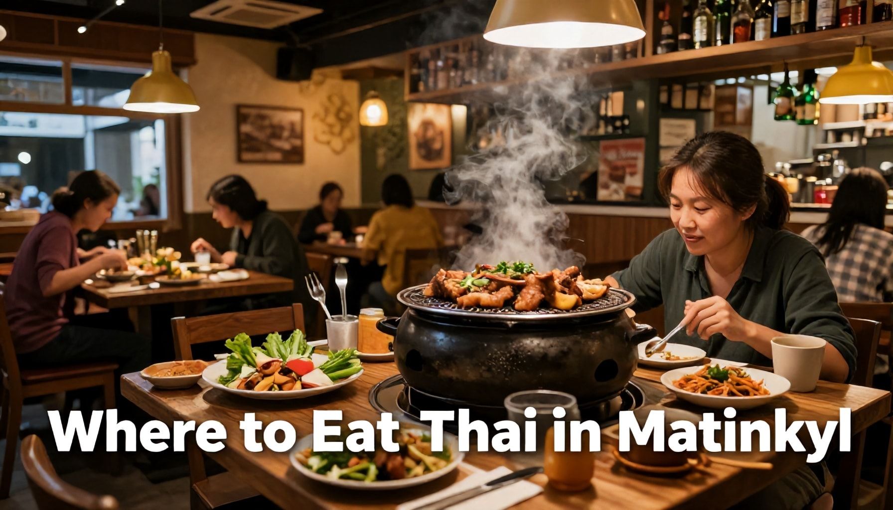 Matinkylän piilotettu helmikivi: Miksi paikalliset rakastavat tätä perheomisteista thai-grilliä