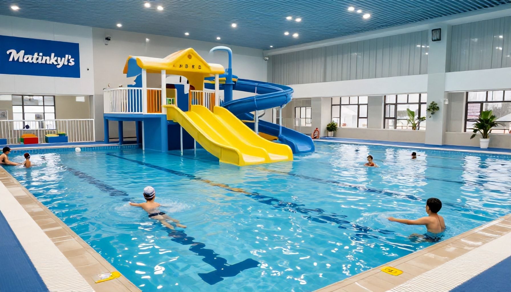 Matinkylän uimahallit, joissa perheet viihtyvät – näin löydät lastenystävällisimmät altaat ja liukumäet