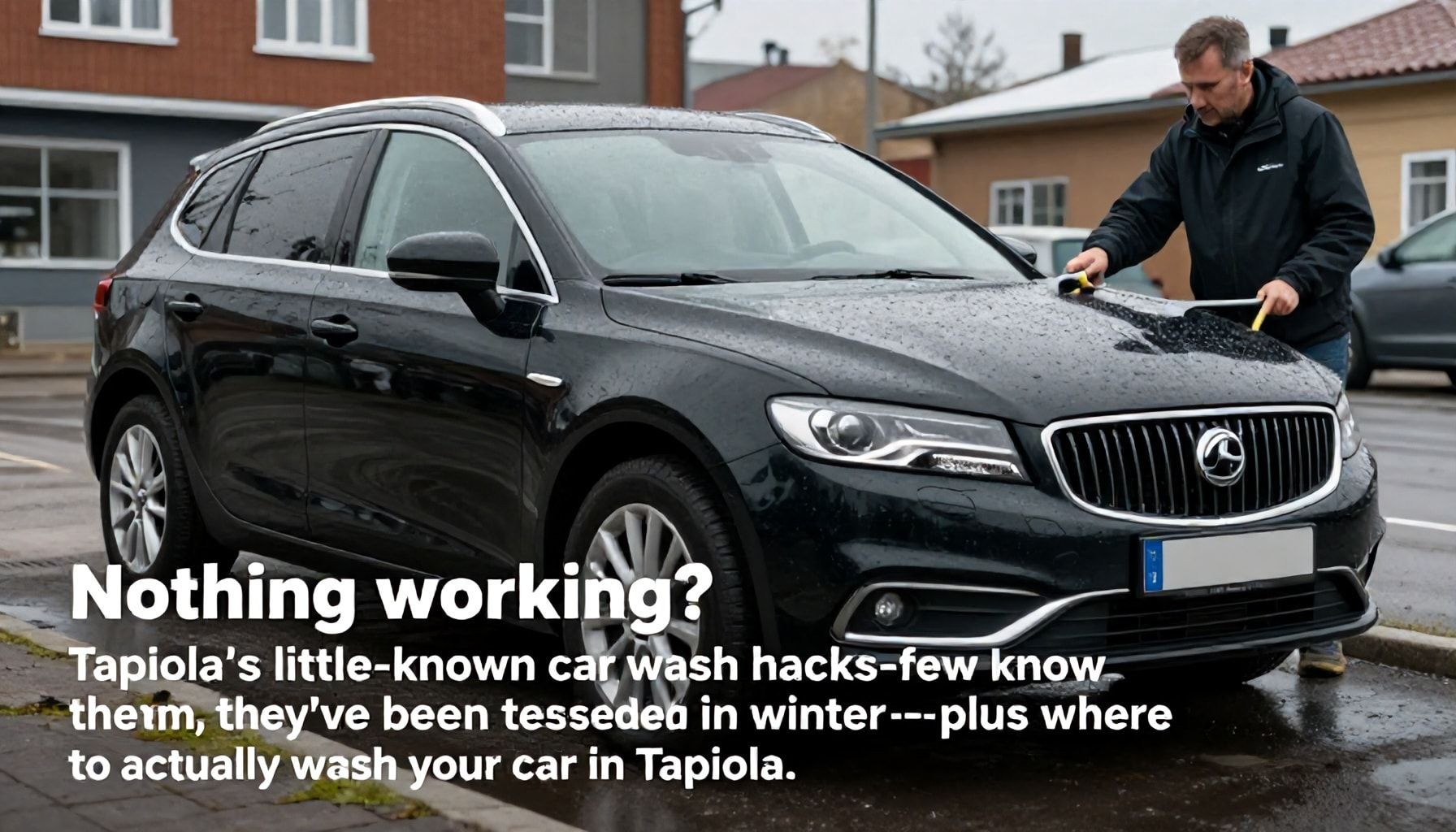 Mikään ei toimi? Tapiolan salaiset autopesuvinkit, joita harvat tuntevat – testattu talvellakin