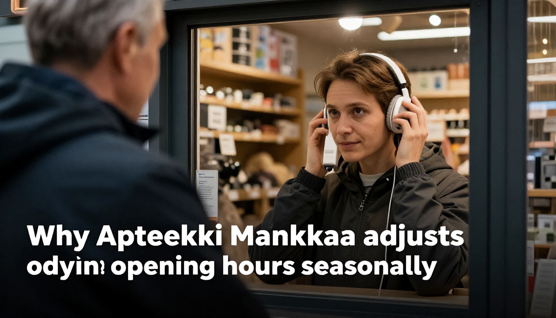 Miksi Apteekki Mankkaa säätää aukioloaikojaan sesongin mukaan – ja miten se hyödyttää juuri sinua asiakkaana