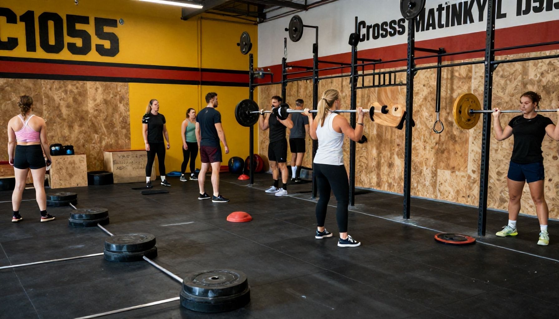 Miksi CrossFit Matinkylä 1055 ei ole vain ”joku sali” – kokemusraportti varusteista, tunnelmasta ja yhteisöstä