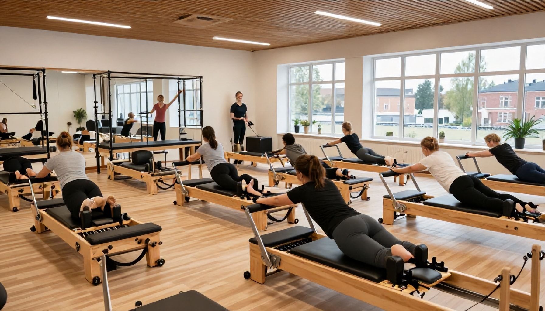 Miksi Espoon kulttuurikeskuksen läheisyydessä sijaitsevat pilates-ryhmät houkuttelevat sekä urheilijoita että kuntoutujia