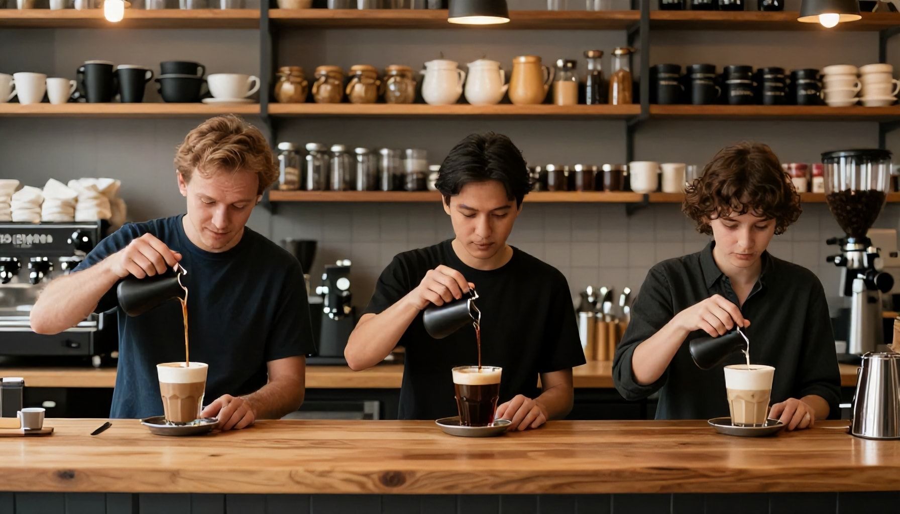 Miksi Espoon parhaat baristat valitsevat nämä kolme paikkaa – ja mitä he suosittelevat juotavaksi