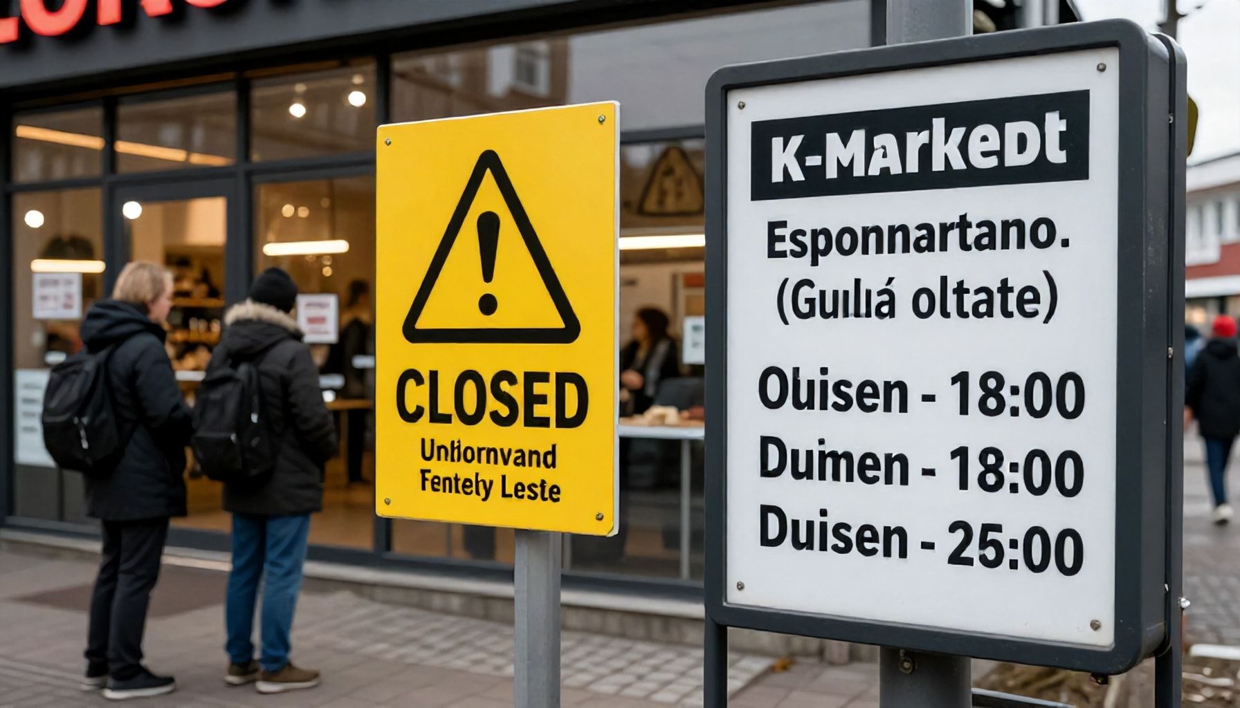 Miksi Espoonkartanon K-Market sulkee ajoittain poikkeuksellisesti? Selvitetty syyt ja varoitusmerkit asiakkaille