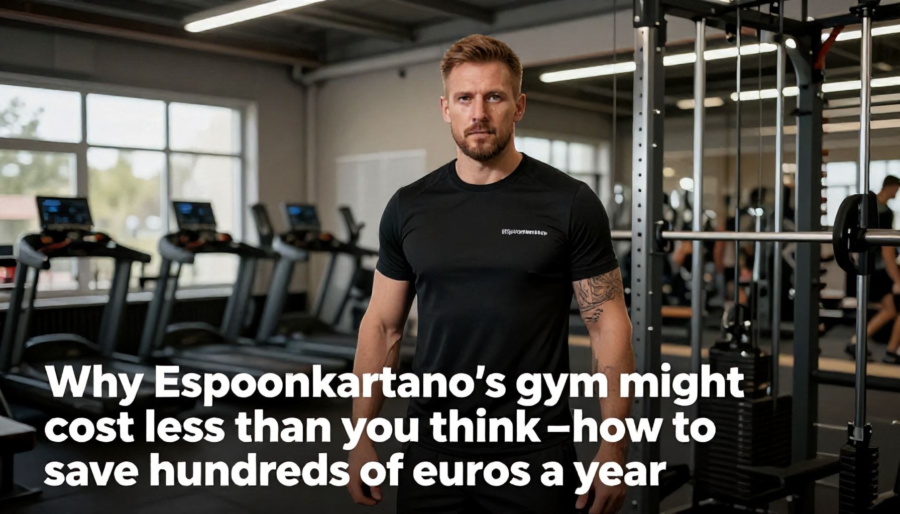 Miksi Espoonkartanon kuntosali voi olla halvempi kuin luulet – näin säästät satoja euroja vuodessa
