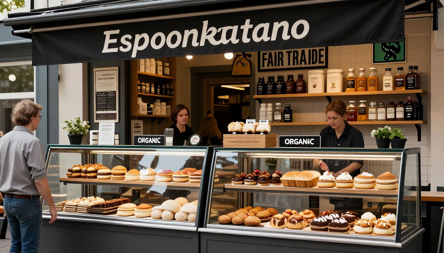 Miksi Espoonkartanon parhaissa kahviloissa ei tarvitse valita herkkujen ja hyvän omatunnon välillä – ekologiset ja reilun kaupan valinnat esittelyssä