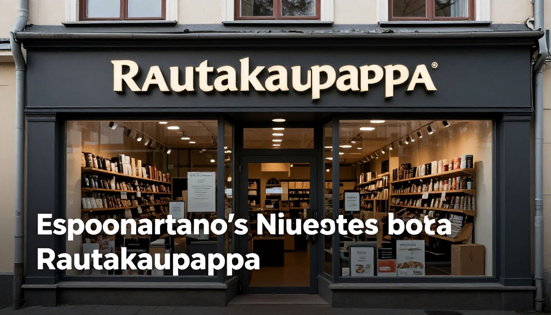 Miksi Espoonkartanon Rautakauppa on paikallisten suosikki: 3 yllättävää syytä
