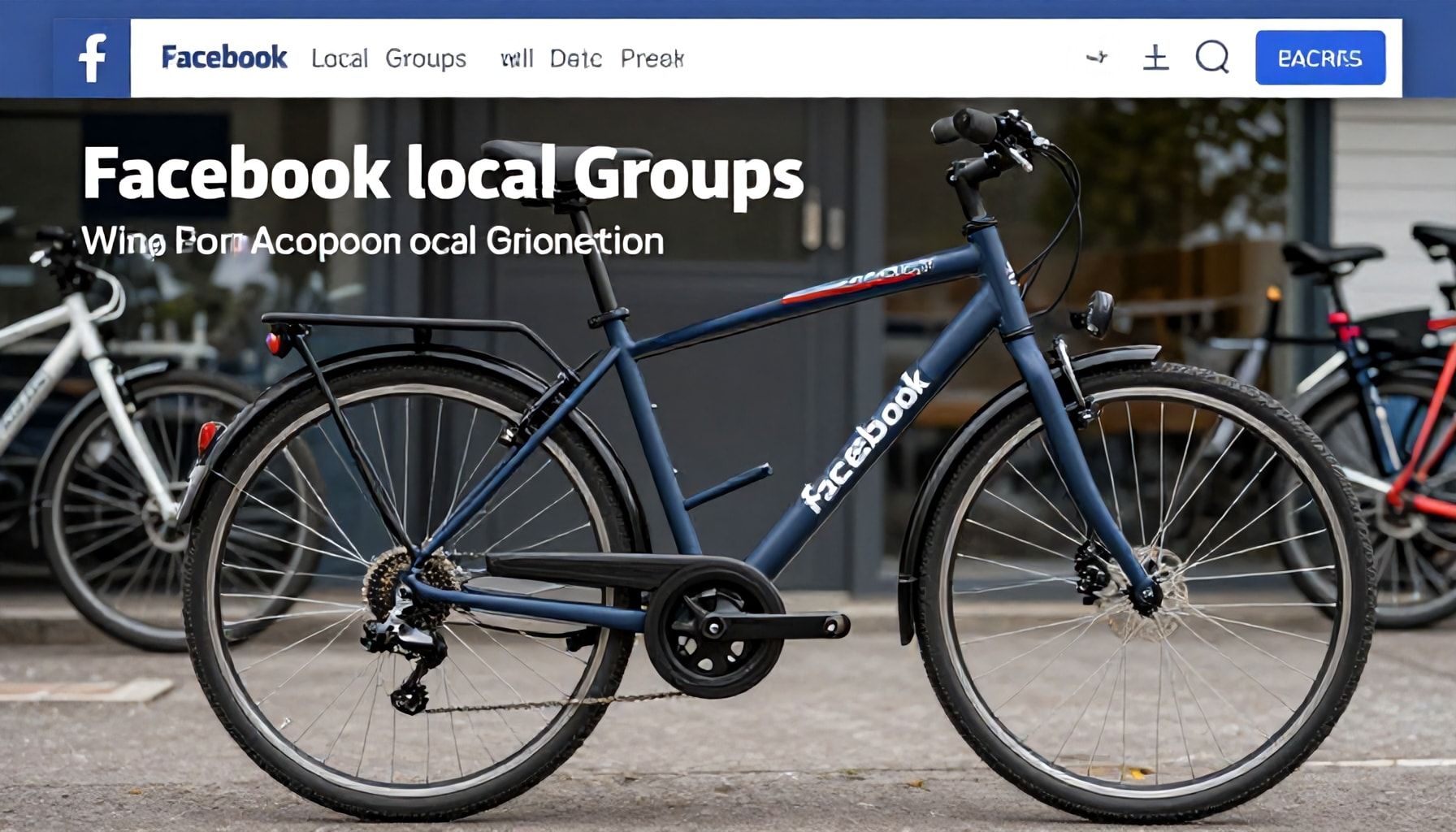 Miksi Facebookin paikallisryhmät ovat paras paikka löytää huippulaatuinen käytetty pyörä Leppävaarasta (ja miten neuvotella hinta alas)