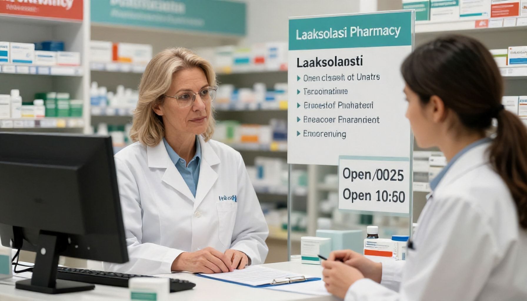 Miksi jotkin lääkkeet vaativat reseptin myös Laaksolahden apteekissa? Asiantuntijan selitys avainasioista